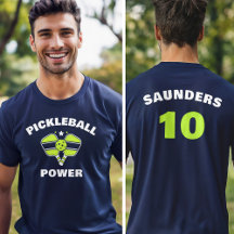 Pickleball Team Custom T-Shirt