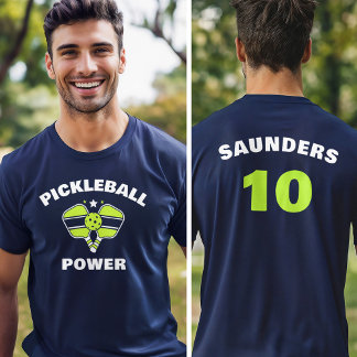 Pickleball Team Custom T-Shirt