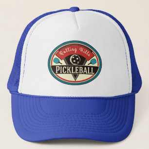 Pickleball Team Hat - Vintage Design