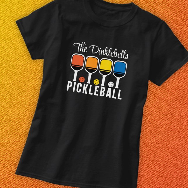 Pickleball Team League T-Shirt (Creator Uploaded)