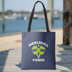 Pickleball Team Name Custom  Tote Bag