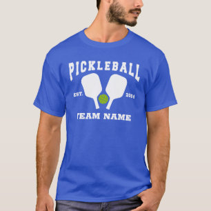 Pickleball Team paddle custom team year T-Shirt