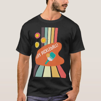 Pickleball tee mens paddle play sport