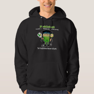Pickleball - the Frankenstein's Monster of Sports Hoodie