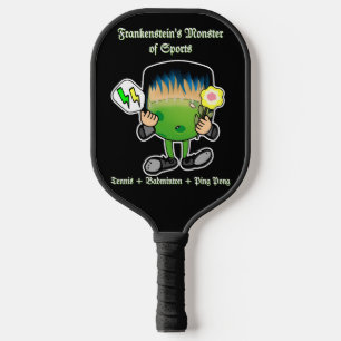 Pickleball - The Frankenstein's Monster of Sports Pickleball Paddle