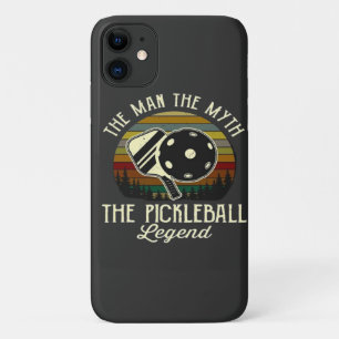 Pickleball- The Man, The Myth, The Legend iPhone 11 Case