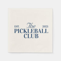 Pickleball themed party