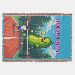 Pickleball Throw Blanket