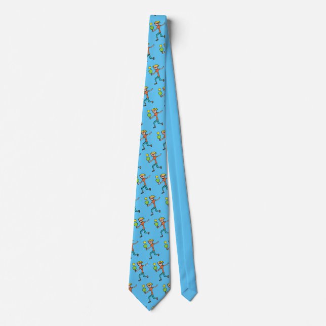 Pickleball Tie (Front)