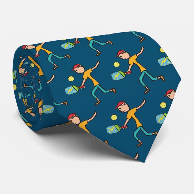 Pickleball Tie (Rolled)