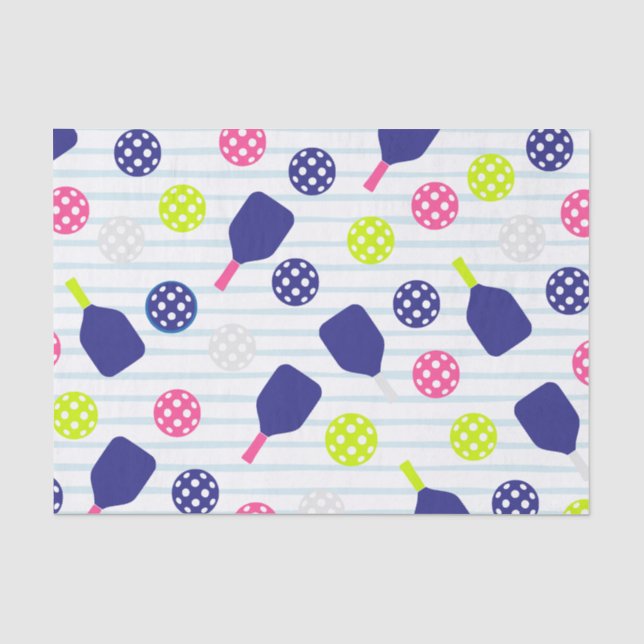Pickleball Tissue Paper (Front)