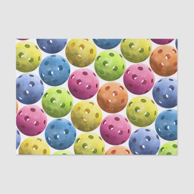 Pickleball Tissue Paper (Front)