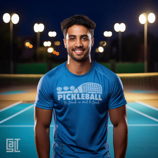 Pickleball To Dink or Not To Dink Funny T-Shirt