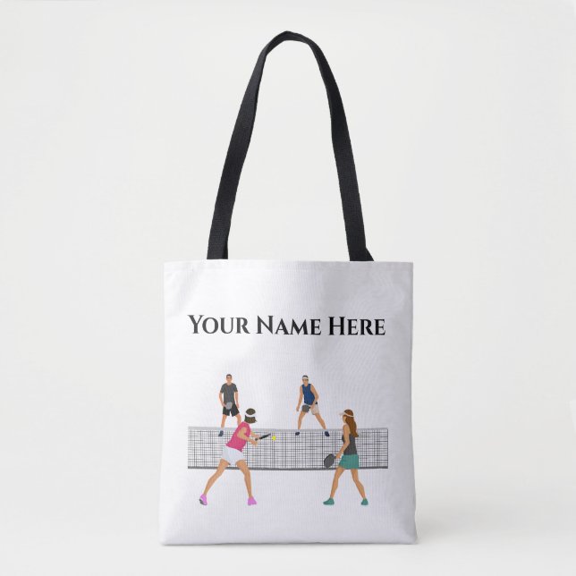 Pickleball Tote Bag (Front)