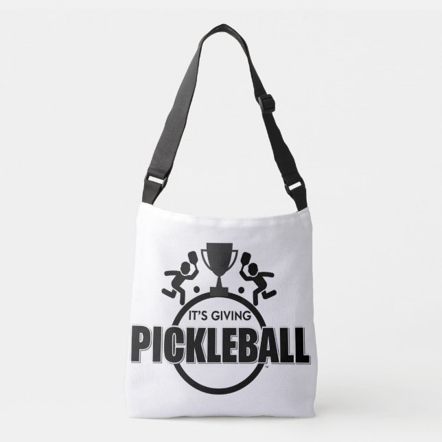 Pickleball Tote Bag (Front)