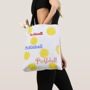 Pickleball tote whiffles sport