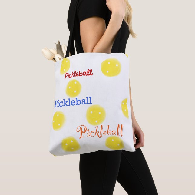 Pickleball tote whiffles sport (Close Up)