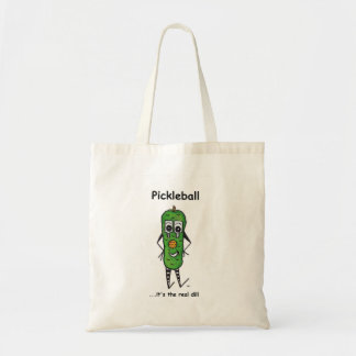 Pickleball Totebag Tote Bag