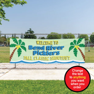 Pickleball Tournament Banner