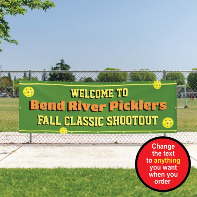 Pickleball Tournament Banner (Creator Uploaded)