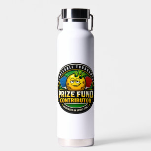 Pickleball Tournament Prize Fund Contributor Water Bottle