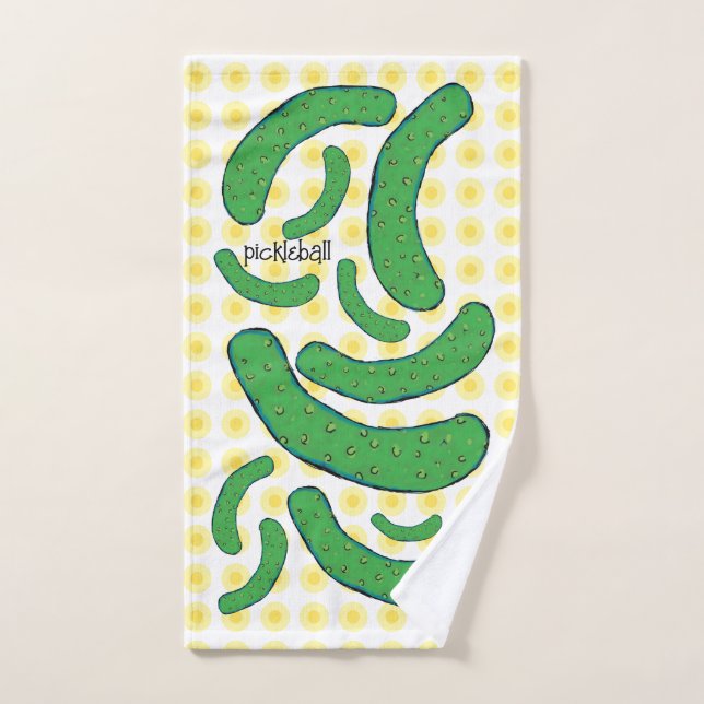 Pickleball Towel (Hand Towel)