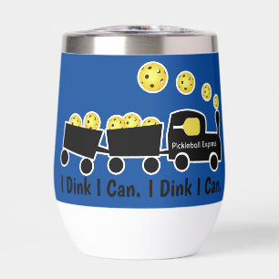 Pickleball Training I Dink I Can Yellow Ball