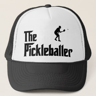 Pickleball Trucker Hat