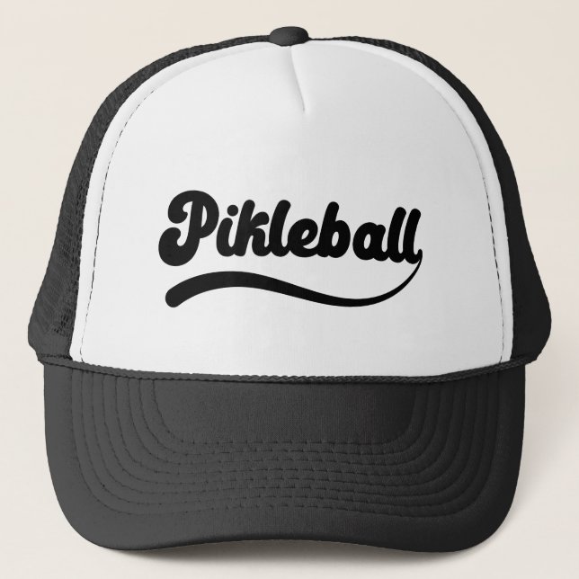 Pickleball  trucker hat (Front)