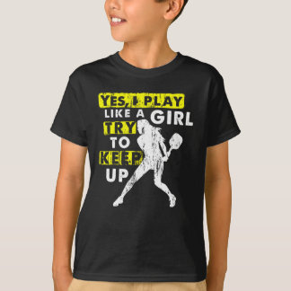 Pickleball tshirt for Women