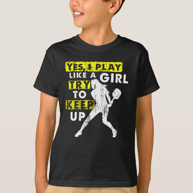 Pickleball tshirt for Women (Front)
