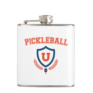 Pickleball University Hip Flask