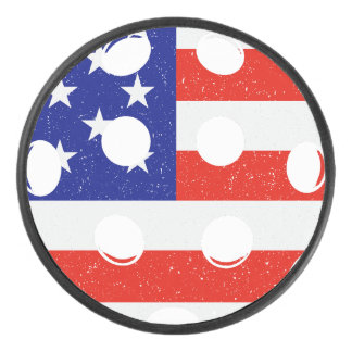 pickleball usa hockey puck