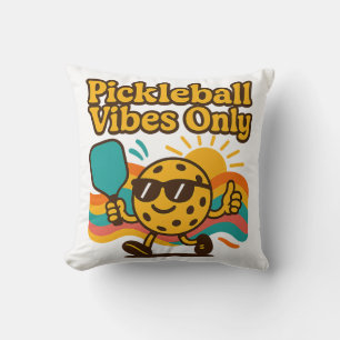 Pickleball Vibes Only 2025 Cushion