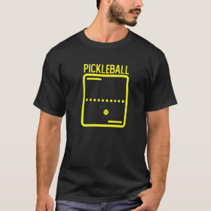 Pickleball Video Game Retro Vintage Pickleball T-Shirt