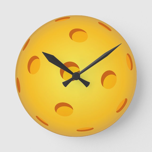 Pickleball Wall Clock (Front)