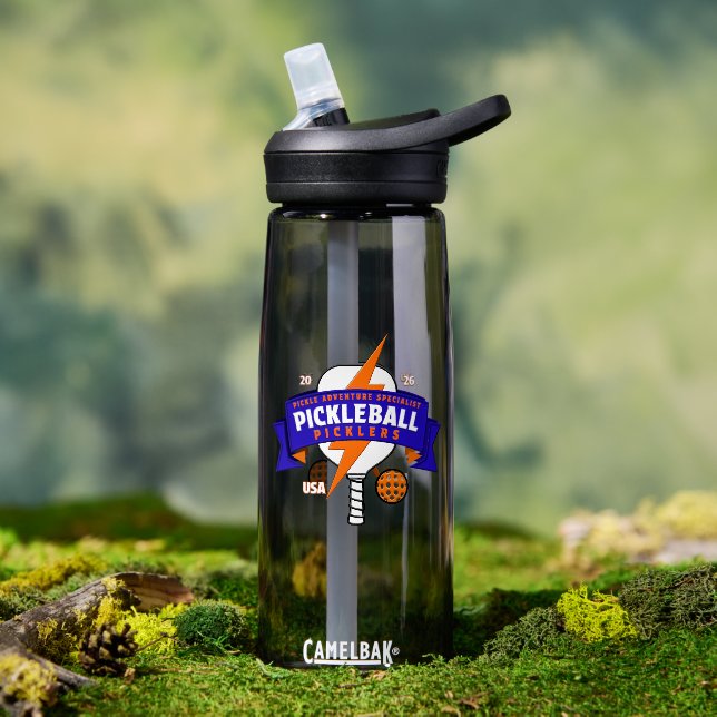 Pickleball Water Bottle (Outdoor (Rotated))