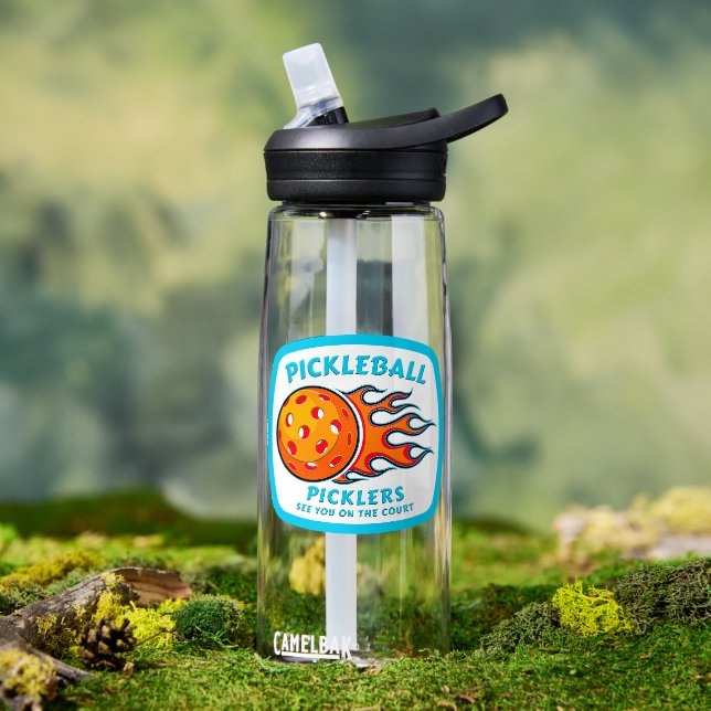 Pickleball Water Bottle (Outdoor (Rotated))