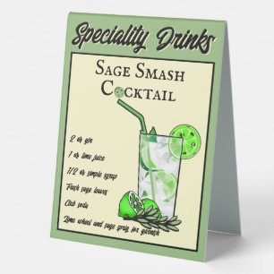 Pickleball Wedding Bachelorette Speciality Cocktai