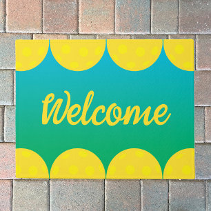 Pickleball Welcome Doormat