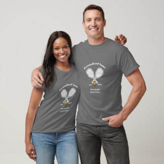 Pickleball Wings Logo T-Shirt – Retro Sports Club