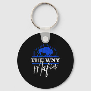Pickleball wny bflo buffalo 716 western new york key ring