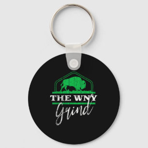 Pickleball wny grind buffalo 716 western new york key ring