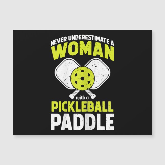 Pickleball Woman Funny Pickleball Player Gift (Front)