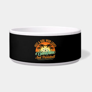 Pickleball women sunshine