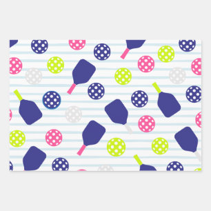 Pickleball Wrapping Paper