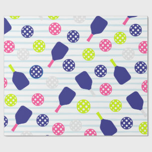 Pickleball Wrapping Paper
