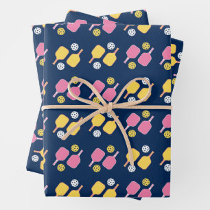 Pickleball Wrapping Paper