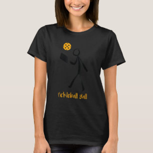 Pickleball Yall Paddleball Player Paddle Men Women T-Shirt