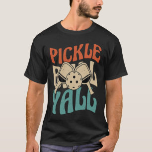 Pickleball Yall Retro Vintage 70's 80's 1 T-Shirt